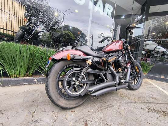 HARLEY-DAVIDSON-SPORTSTER IRON 1200 HARLEY-DAVIDSON-SPORTSTER IRON 1200-2019