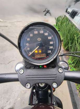 HARLEY-DAVIDSON-SPORTSTER IRON 1200-2019