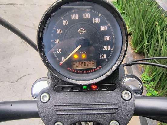 HARLEY-DAVIDSON-SPORTSTER IRON 1200 HARLEY-DAVIDSON-SPORTSTER IRON 1200-2019