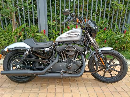 HARLEY-DAVIDSON-SPORTSTER IRON 1200-2020