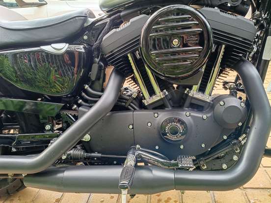 HARLEY-DAVIDSON-SPORTSTER IRON 1200-2020