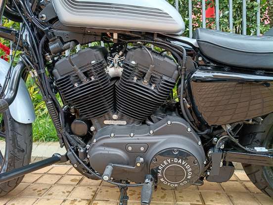 HARLEY-DAVIDSON-SPORTSTER IRON 1200-2020