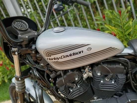 HARLEY-DAVIDSON-SPORTSTER IRON 1200-2020