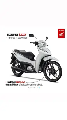 HONDA-BIZ 125 ES-2026