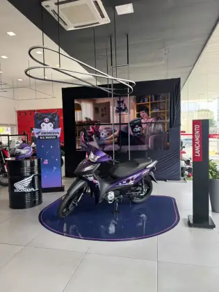 HONDA BIZ 125 EX KUROMI 