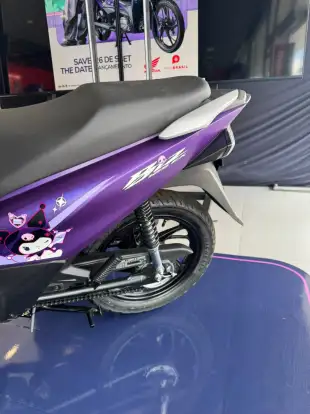HONDA-BIZ 125 EX KUROMI-2026