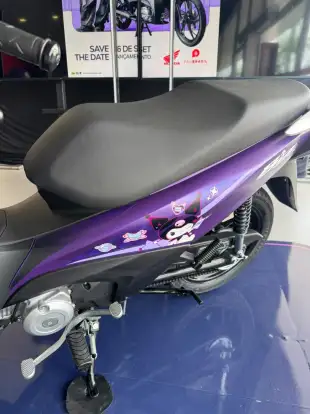 HONDA-BIZ 125 EX KUROMI-2026