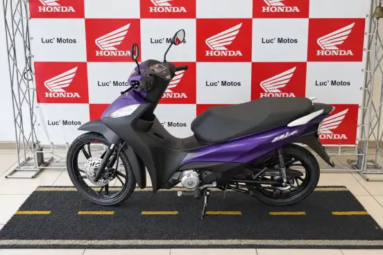 HONDA-BIZ 125 EX KUROMI-2027
