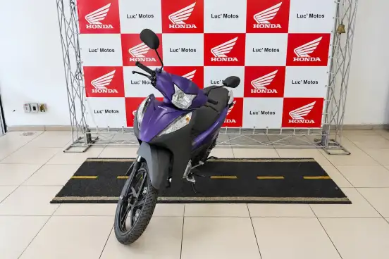 HONDA-BIZ 125 EX KUROMI-2027
