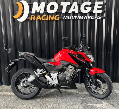 HONDA CB 300F TWISTER CBS 