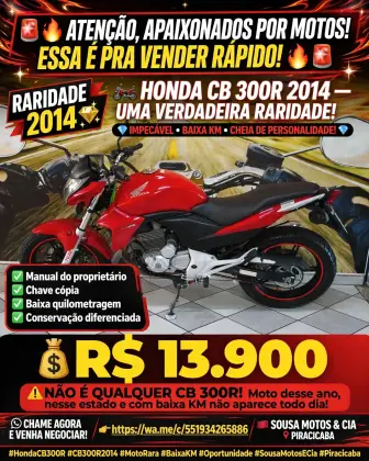 HONDA CB 300R 