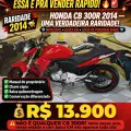 HONDA CB 300R HONDA CB 300R