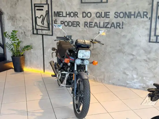 HONDA-CB 450 DX-1989