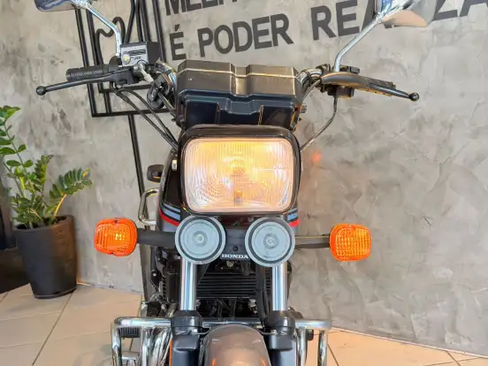 HONDA-CB 450 DX HONDA-CB 450 DX-1989