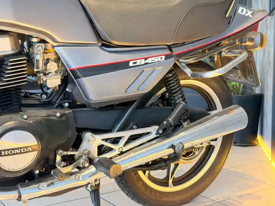 HONDA-CB 450 DX-1989
