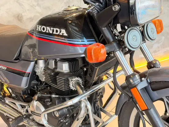 HONDA-CB 450 DX-1989