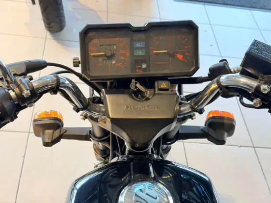 HONDA-CB 450 DX-1989