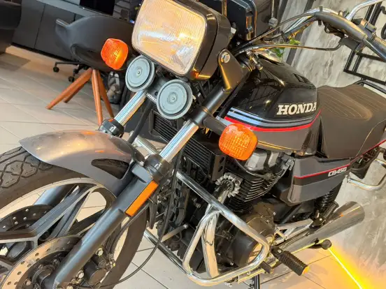 HONDA-CB 450 DX-1989