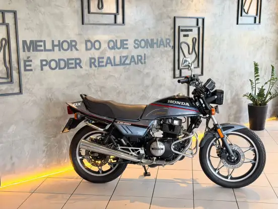 HONDA-CB 450 DX-1989