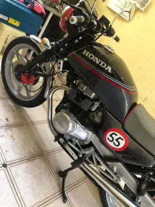 HONDA-CB 450-1985