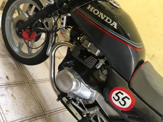 HONDA-CB 450 HONDA-CB 450-1985