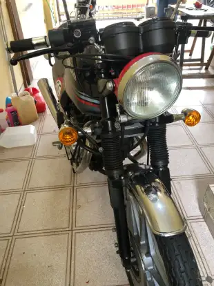 HONDA-CB 450 HONDA-CB 450-1985