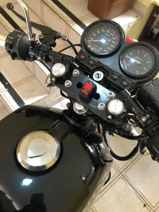 HONDA-CB 450 HONDA-CB 450-1985