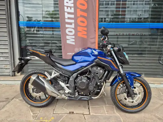 HONDA-CB 500F ABS-2018
