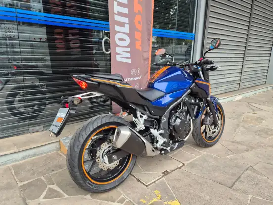 HONDA-CB 500F ABS-2018