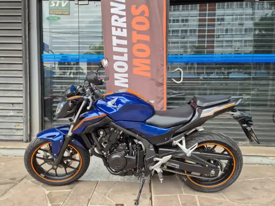 HONDA-CB 500F ABS HONDA-CB 500F ABS-2018