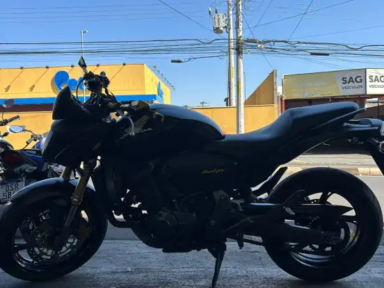 HONDA-CB 600F HORNET HONDA-CB 600F HORNET-2009