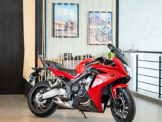HONDA-CBR 650F-2014