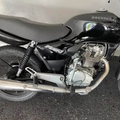 HONDA-CG 125 FAN HONDA-CG 125 FAN-2007