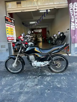 HONDA-CG 150 FAN ESDi-2011