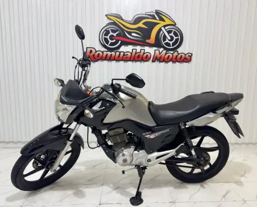 HONDA-CG 150 FAN ESDi-2015