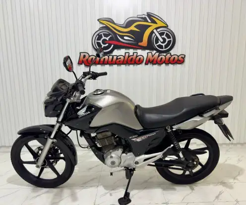 HONDA-CG 150 FAN ESDi-2015