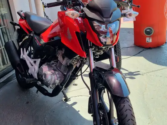 HONDA-CG 160 FAN HONDA-CG 160 FAN-2024