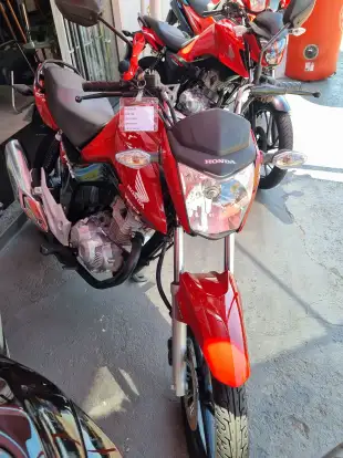 HONDA-CG 160 FAN-2017