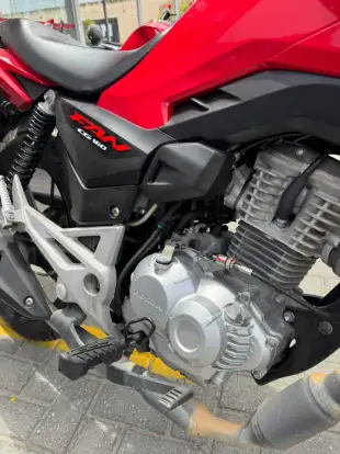 HONDA-CG 160 FAN-2025