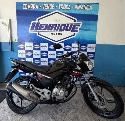 HONDA-CG 160 FAN-2017