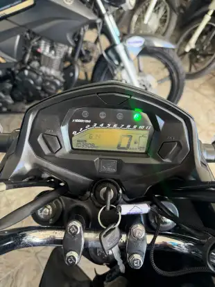 HONDA-CG 160 FAN-2017