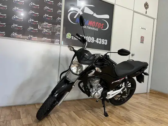 HONDA-CG 160 FAN-2018