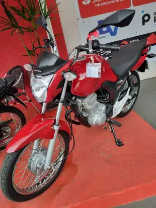 HONDA-CG 160 START ES-2019