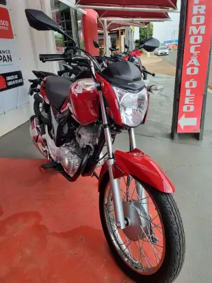 HONDA-CG 160 START ES-2019