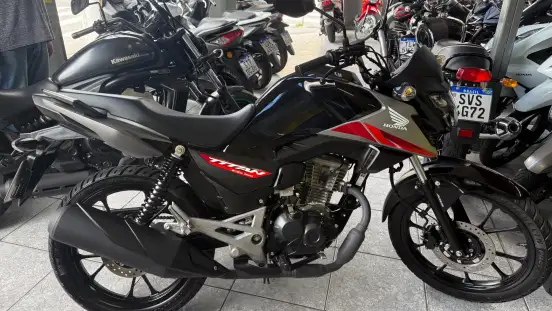 HONDA-CG 160 TITAN ABS-2026