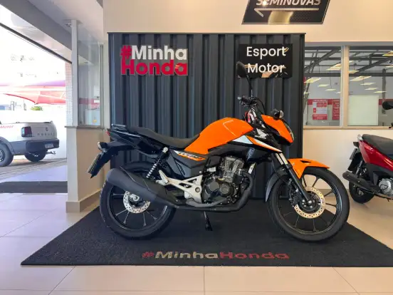 HONDA-CG 160 TITAN-2025