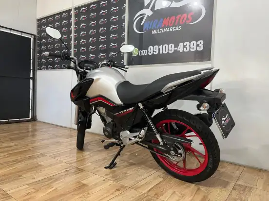 HONDA-CG 160 TITAN-2022