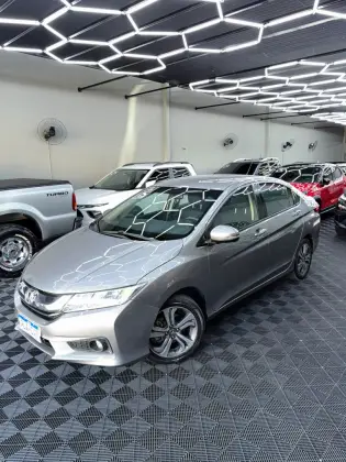 HONDA CITY 1.5 EX 16V FLEX 4P AUTOMÁTICO
