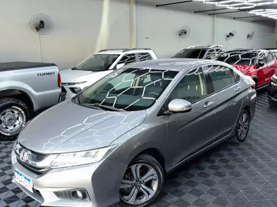 HONDA-CITY-1.5 EX 16V FLEX 4P AUTOMÁTICO HONDA-CITY-2015