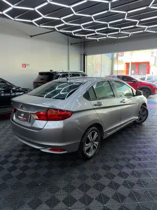 HONDA-CITY-1.5 EX 16V FLEX 4P AUTOMÁTICO HONDA-CITY-2015